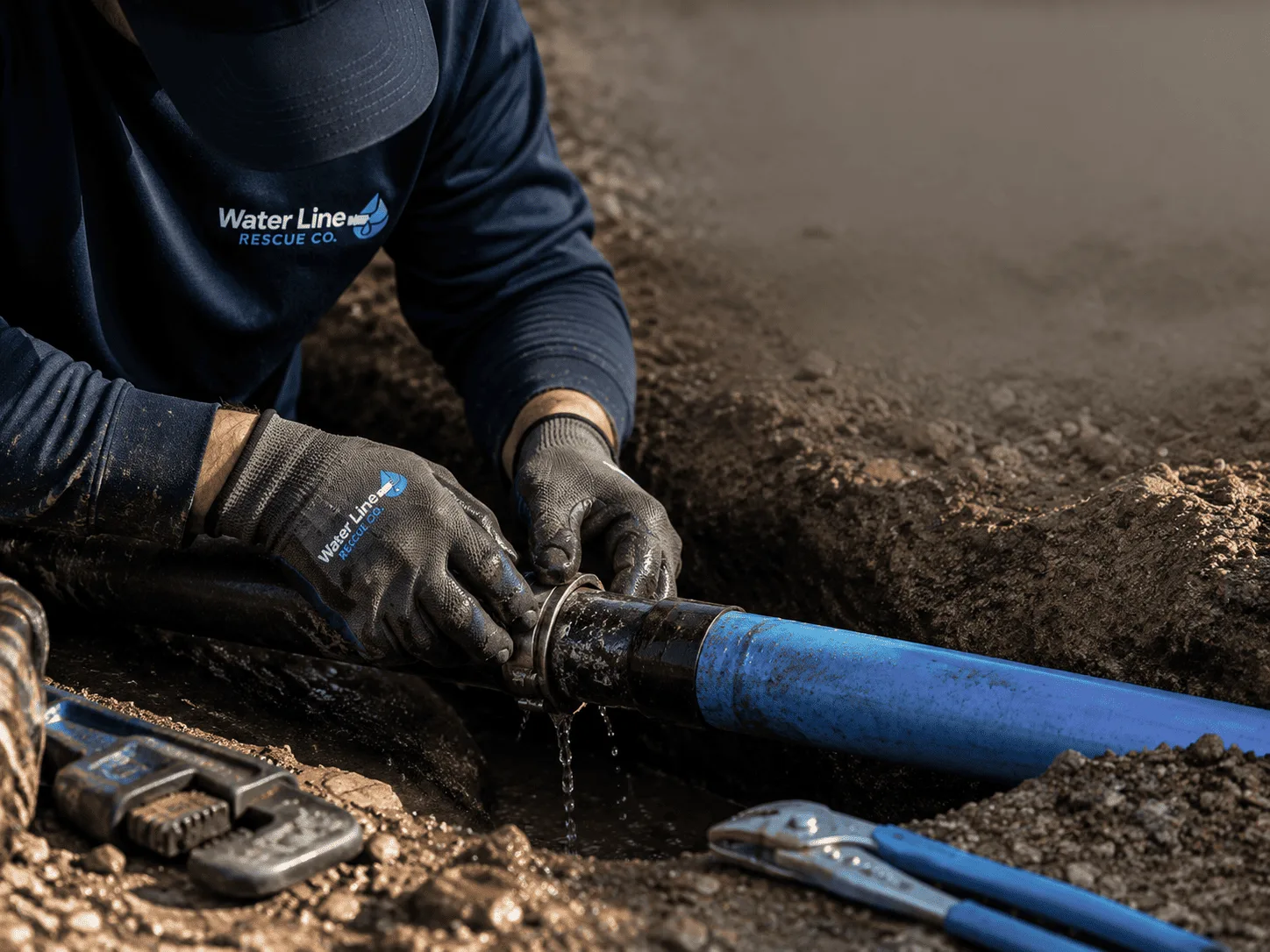 Why choose Water Line Repair in Attica, KS